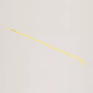Tracheal tube introducer curved