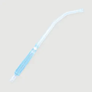 Yankauer surgical suction cannula